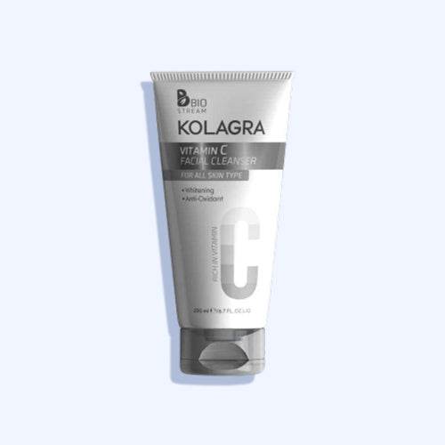 كولاجرا منظف للوجه يحتوي علي فيتامين سي غسول 200 مل - Nabda Egypt