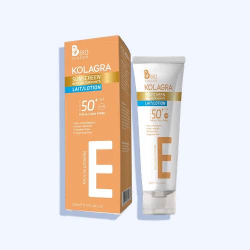 كولاجرا وقاية من الشمس بمعامل حماية 50 لوشن 120 مل - Nabda Egypt
