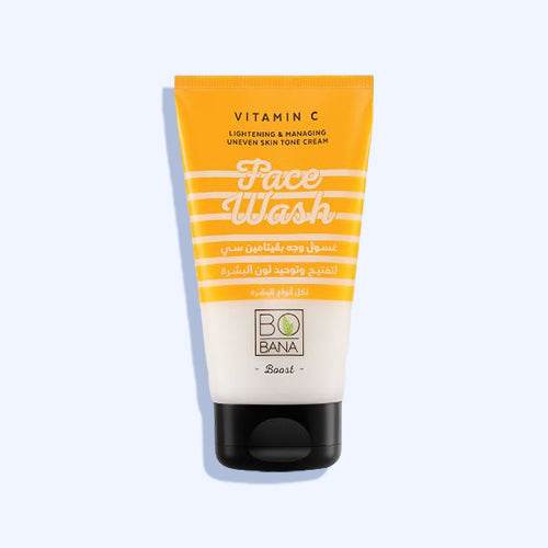 بوبانا غسول تفتيح الوجه بڤيتامين سي لكل انواع البشرة 50 مل - Nabda Egypt