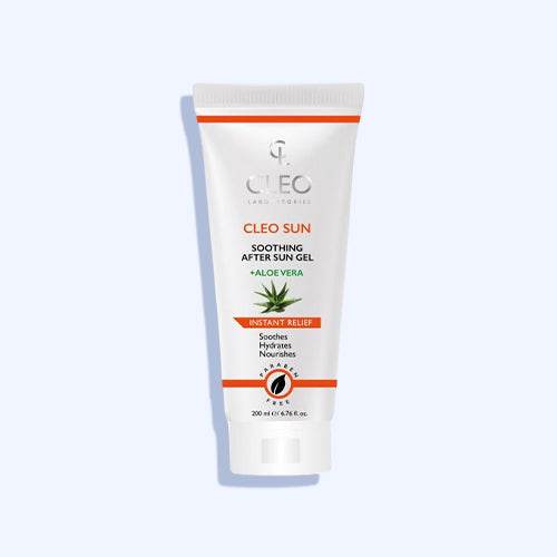 كليو صن جل مهدئ بعد التعرض للشمس 200 مل - Nabda Egypt