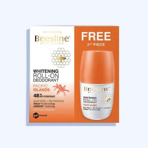 بيزلين 2 مزيل رائحه رول اون مفتح للبشرة جزر الباسيفيك ٥٠ مل - Nabda Egypt