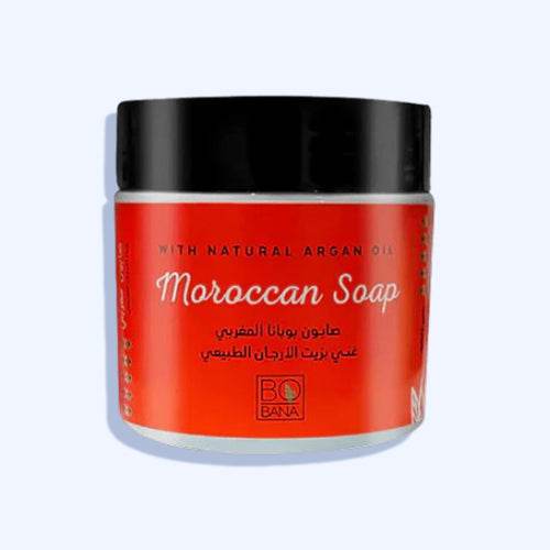 بوبانا صابون مغربي بزيت الأرجان الطبيعي 500 جرام - Nabda Egypt
