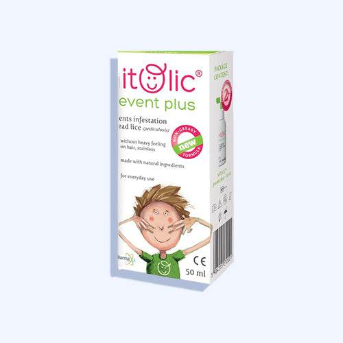 نيتوليك محلول للوقاية من حشرات الرأس اسبراي 50 مل - Nabda Egypt