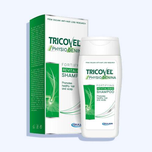 تريكوفيل فيسيوجنينا شامبو معزز لحالات تساقط الشعر - 200 مل - Nabda Egypt