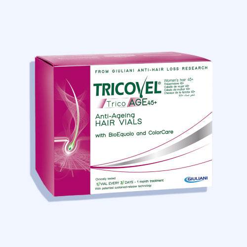 تريكوفيل تريكوايدج 45+ أمبولات - 10×3.5 مل - Nabda Egypt