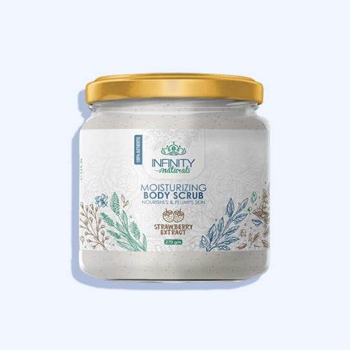 إنفينيتي ناتشورال بخلاصة الفراولة مقشر الجسم270 جم - Nabda Egypt
