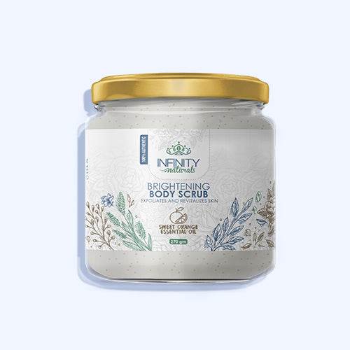 إنفينيتي ناتشورال بزيت البرتقال الحلو مقشر الجسم270 جم - Nabda Egypt