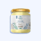 إنفينيتي ناتشورال ملح البحر من وزيت اللافندر والنعناع الأساسي مقشر القدمين200 جم - Nabda Egypt