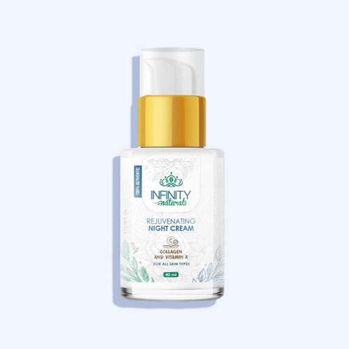 إنفينيتي ناتشورال مجدد للبشرة كريم الليل50 مل - Nabda Egypt