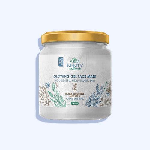 إنفينيتي ناتشورال للوجه بالعسل و فيتامين هـ لجميع أنواع البشرة ماسك جل200 جم - Nabda Egypt
