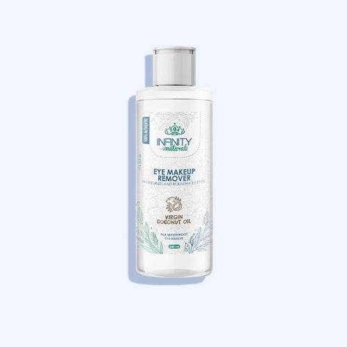 إنفينيتي ناتشورال بزيت جوز الهند البكر مزيل مكياج العيون200 مل - Nabda Egypt