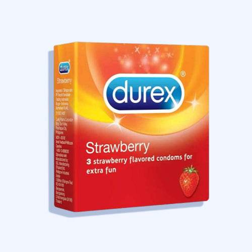 ديوركس فراولة واقي ذكري 3قطع عرض 25 جنيه - Nabda Egypt