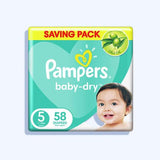 بامبرز جونيور جامبو رقم5/ 58 قطعة - Nabda Egypt