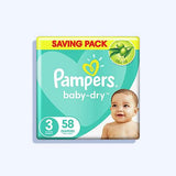 بامبرز جامبو وسط رقم3 /58 قطعة - Nabda Egypt