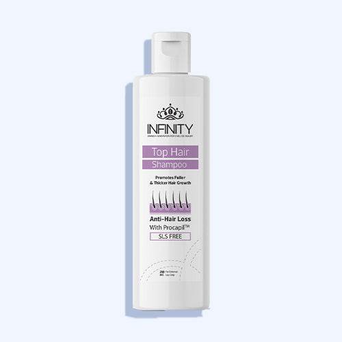 إنفينيتي توب هير شامبو علاج تساقط الشعر 250 مل - Nabda Egypt