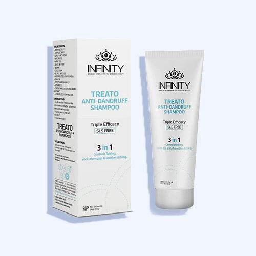 إنفينيتي تريتو شامبو 3*1ضد القشرة 250 مل - Nabda Egypt