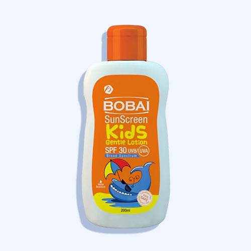 بوباي صن سكرين للأطفال بمعامل حماية +30 لوشن 200مل - Nabda Egypt