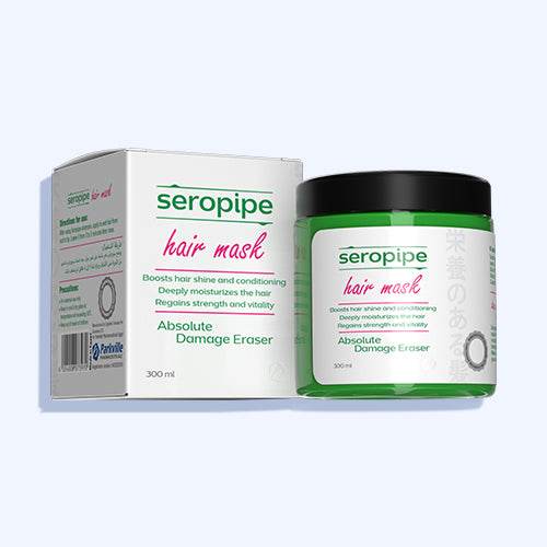 سيروبايب ماسك لترطيب عميق للشعر 300 مل - Nabda Egypt