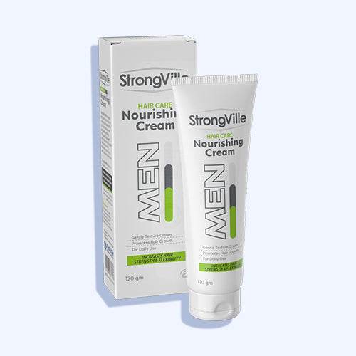 سترونج فيل للرجال مغذي للشعر كريم 120جم - Nabda Egypt