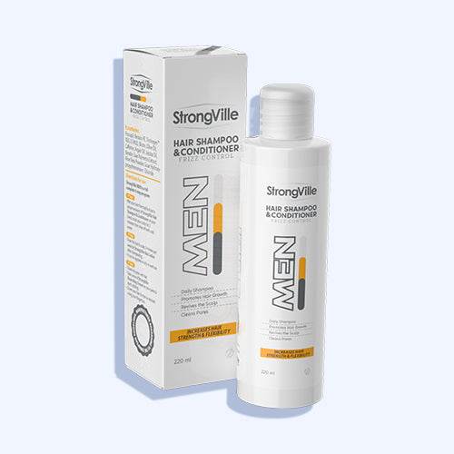 سترونج فيل للرجال شامبو 220مل - Nabda Egypt