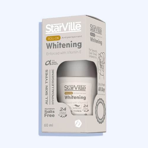 ستارفيل وايتنج مزيل العرق برائحة اللافندر رول اون 60مل - Nabda Egypt