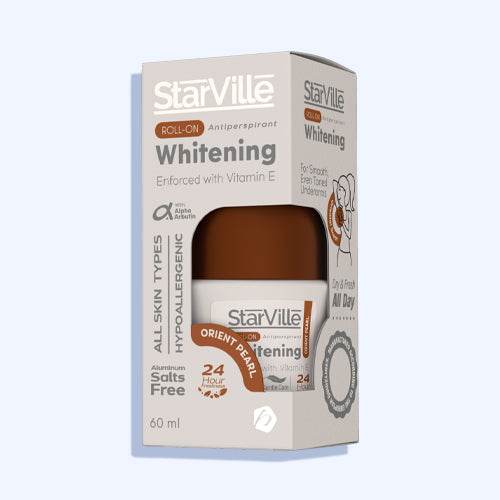 ستارفيل وايتنج مزيل العرق برائحة العطور العربية رول أون 60 مل - Nabda Egypt