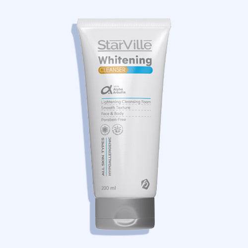 ستارفيل وايتنج غسول رغوي مفتح للبشره 200 مل - Nabda Egypt