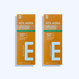 كولاجرا صن سكرين بمعامل حمايه +50جل كريم 50 مل 1+1 - Nabda Egypt