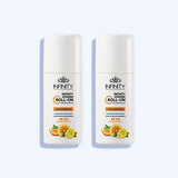 إنفينيتي رول اون مزيل رائحة العرق بفيتامين سي اكسترا وايتنج لجميع انواع البشرة 80 مل 1+1 - Nabda Egypt
