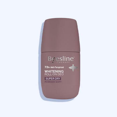 بيزلين مزيل الرائحة الطبيعي لتفتييح البشرة جاف تام نعومة البودرة رول اون 50 مل - Nabda Egypt