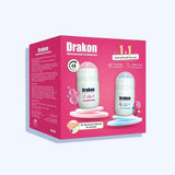 دراكون مزيل رائحه لتفتيح البشره بخلاصة الكاندي رول اون 50 مل +دراكون مزيل رائحه لتفتيح البشره بخلاصة روز رول اون 50 مل - Nabda Egypt