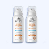 إنفينيتي كير صن سكرين لوشن سبراي حماية من الشمس +50 يرطب البشرة 120 مل 1+1 - Nabda Egypt