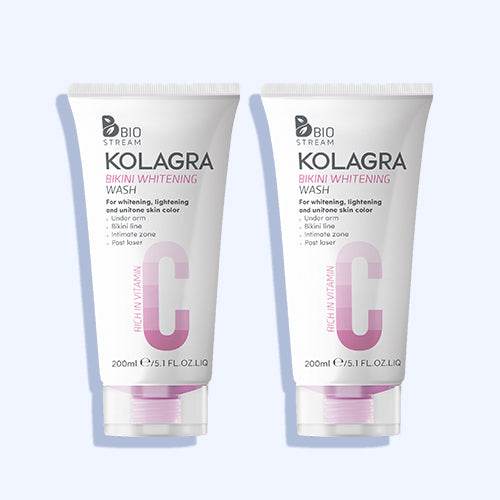 كولاجرا غسول تبييض للبيكيني 200 مل 1+1 - Nabda Egypt