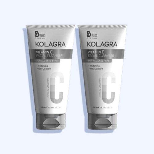 كولاجرا غسول للوجه يحتوي علي فيت سي 200 مل 1+1 - Nabda Egypt