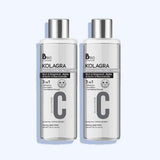 كولاجرا لتنظيف وتفتيح الوجه 3 في 1 تونر 200 مل 1+1 - Nabda Egypt