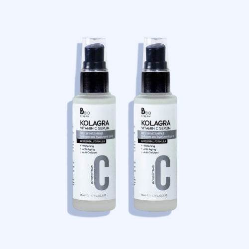 كولاجرا سيرم للبشرة بفيتامين سي 30 مل 1+1 - Nabda Egypt