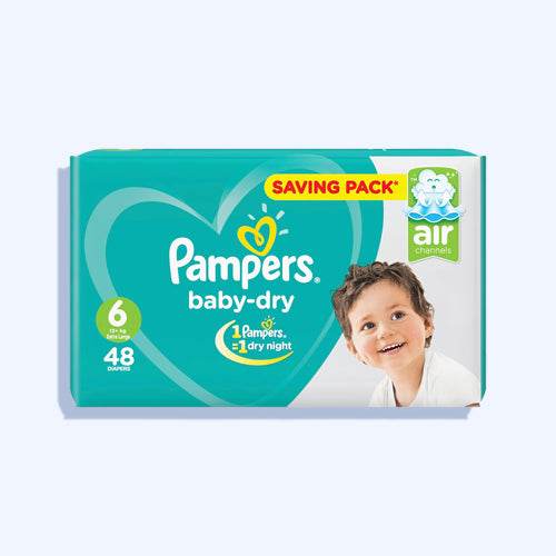 بامبرز جامبو رقم6 /48 قطعة - Nabda Egypt