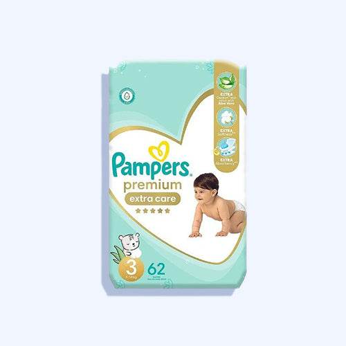 بامبرز سعودي رقم 3/ 62 قطعة - Nabda Egypt