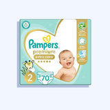 بامبرز سعودي رقم 2/ 70 قطعة - Nabda Egypt