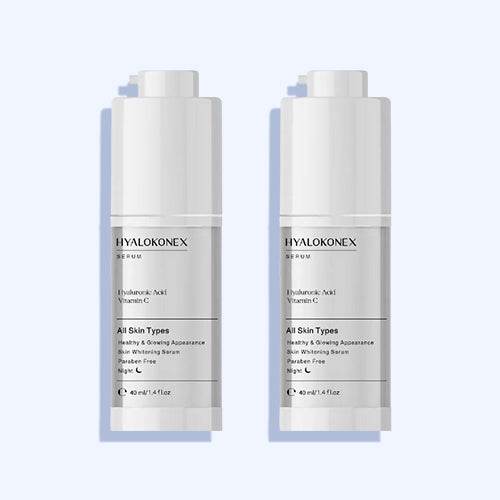 اطلس هيالوكونيكس للتصبغات وندبات البشره سيروم40 مل 1+1 - Nabda Egypt