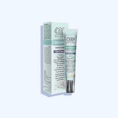 إيفا للتفتيح بخلاصه اللؤلؤ لمحيط العين كريم 15 مل - Nabda Egypt