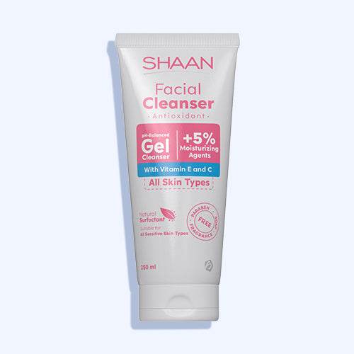 شان غسول الوجه المضاد للأكسدة جل 250 مل - Nabda Egypt