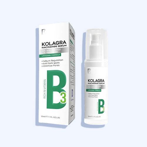 كولاجرا نياسيناميد 10٪ + زنك سيروم 30 مل - Nabda Egypt