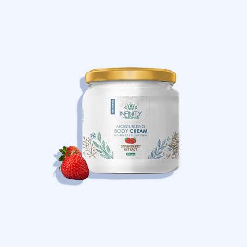 إنفينيتي ناتشورال بخلاصة الفراولة كريم الجسم250 جرام - Nabda Egypt