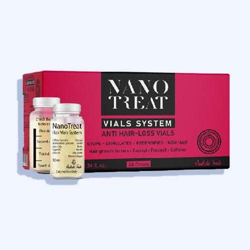 نانوتريت امبولات تساقط الشعر 6 فيال * 10 مل - Nabda Egypt