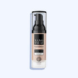 نانوتريت فونديشن لتغطيه متوسطه للبشره و حمايه من الشمس 30 لون فاتح 30 مل - Nabda Egypt