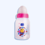 جابلو ببرونه روند مزودة بحلمة مضادة للمغص وخلاط ماء فاتر مقاس 120 مل (كارت) لون بينك - Nabda Egypt