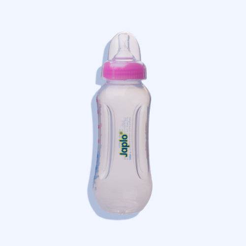 جابلو ايزي مكس اند جريب ببرونه مزودة بحلمة مضادة للمغص وخلاط ماء فاتر مقاس 250 مل لون بينك - Nabda Egypt