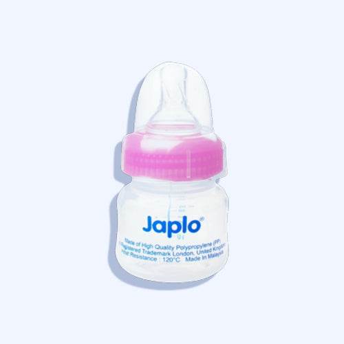 جابلو ببرونة العصير و الفيتامين مزوده بحلمة مضادة للمغص 50 مل لون بينك - Nabda Egypt