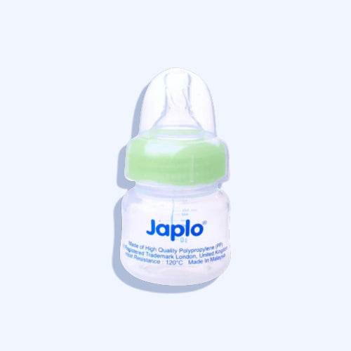 جابلو ببرونة العصير و الفيتامين مزوده بحلمة مضادة للمغص 50 مل لون اخضر فاتح - Nabda Egypt